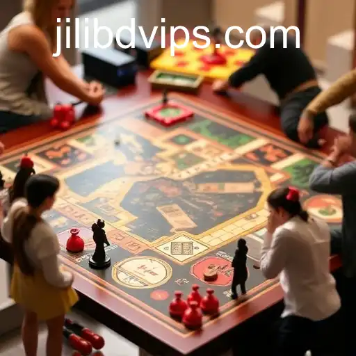 The World of Tabletop Games: A Journey Through History and Innovation